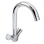 Hansgrohe Logis, Смеситель для кухни, Цвет: хром фото в интернет-магазине САНТЕХСИТИ