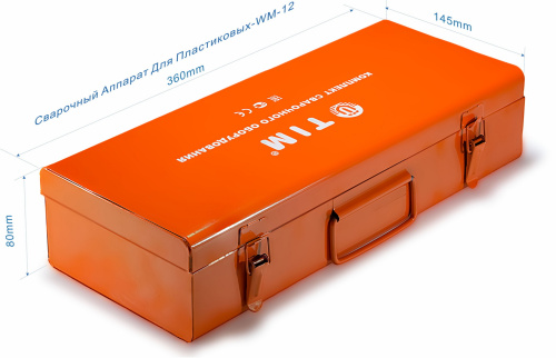 Паяльник TIM WM-12 800 Вт 20-32 мм фото в интернет-магазине САНТЕХСИТИ
