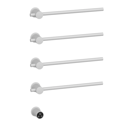 Полотенцесушитель электрический, встроенный Timo Saona 040/16SM белый матовый фото в интернет-магазине САНТЕХСИТИ