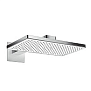 Hansgrohe Rainmaker Select, Верхний душ 460 3jet, с держателем 450 мм, цвет: Хром фото в интернет-магазине САНТЕХСИТИ