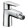 Hansgrohe Talis E, Смеситель для биде, с донным клапаном, Цвет: хром фото в интернет-магазине САНТЕХСИТИ