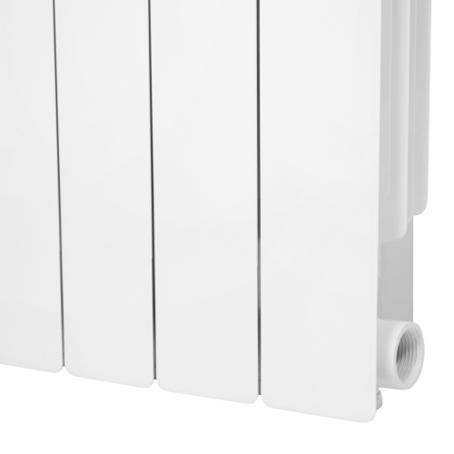 Радиатор алюминиевый Royal Thermo Revolution 500 - 4 секц. фото в интернет-магазине САНТЕХСИТИ