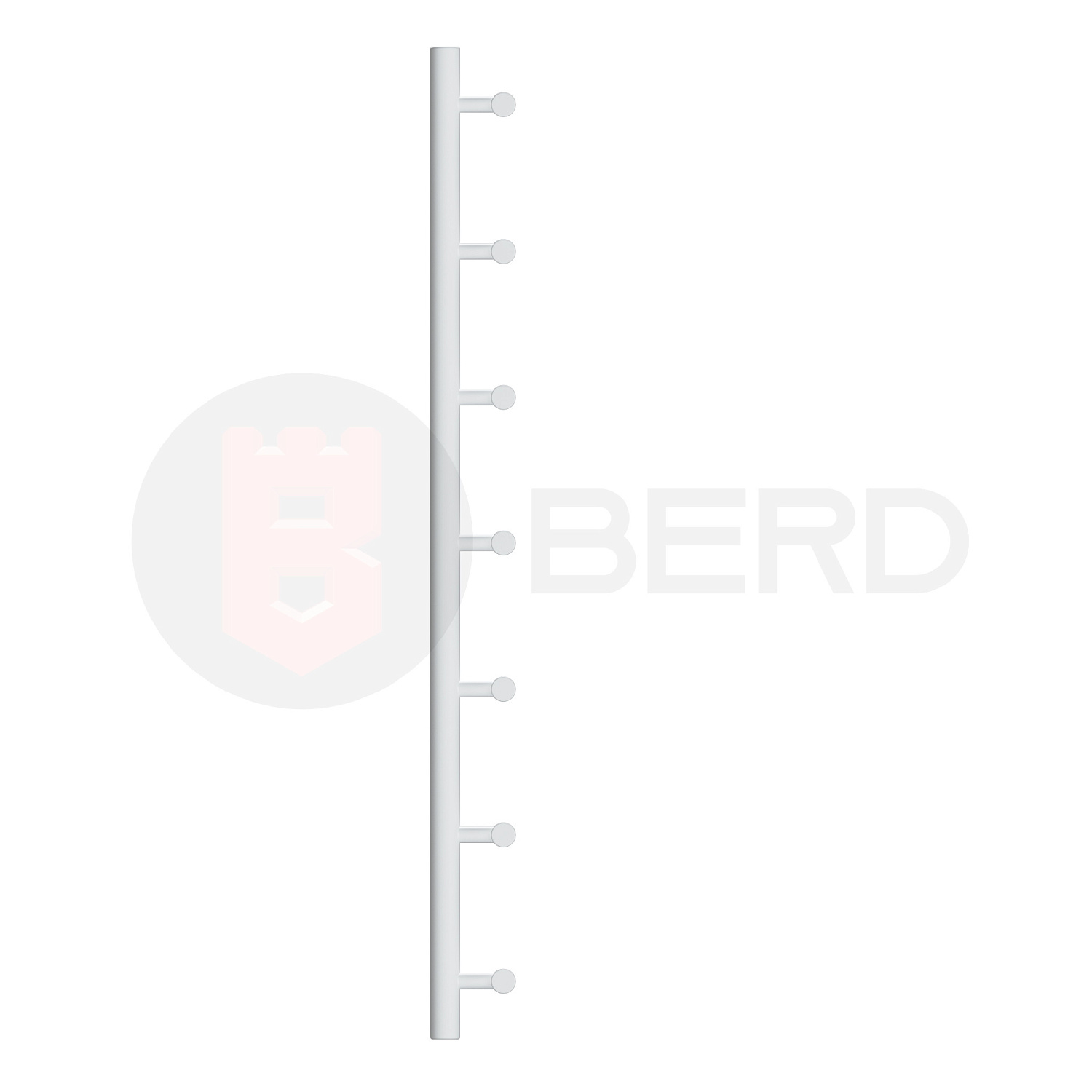 Полотенцесушитель цв. белый мат. P2 50х80 фото в интернет-магазине САНТЕХСИТИ