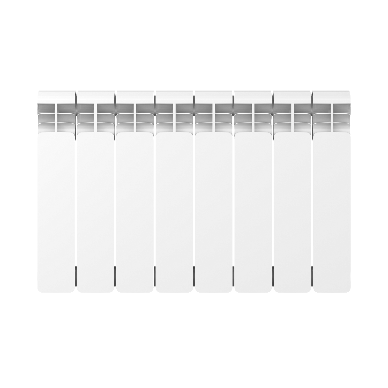 Радиатор алюминиевый RIFAR ALUM 350 8 секций фото в интернет-магазине САНТЕХСИТИ
