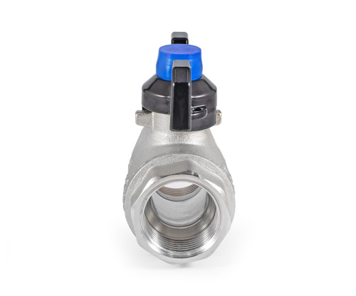 Кран шаровый PROFACTOR STRONG 3/4" вн.-вн бабочка фото в интернет-магазине САНТЕХСИТИ