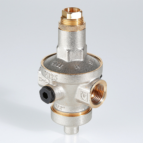 Редуктор давления VALTEC мембранный 1/2" (от 1 до 7 бар) фото в интернет-магазине САНТЕХСИТИ