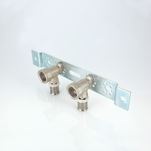 Пресс фитинг VALTEC Монтажная планка с водорозетками 16х1/2" фото в интернет-магазине САНТЕХСИТИ