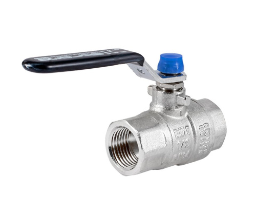 Кран шаровый PROFACTOR STRONG 1/2" вн.-вн стальная рукоятка фото в интернет-магазине САНТЕХСИТИ