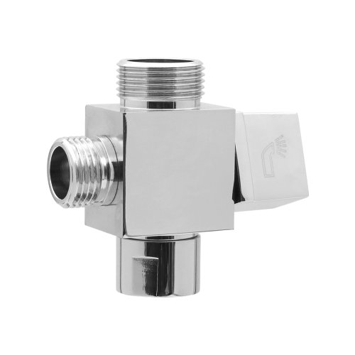 Дивертор (переключатель для душа) 3/4"x1/2"x1/2" VIEIR (60/2) фото в интернет-магазине САНТЕХСИТИ
