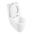 Унитаз-компакт безободковый BelBagno MARINO BB105CPR + BB105T+BB105SC фото в интернет-магазине САНТЕХСИТИ