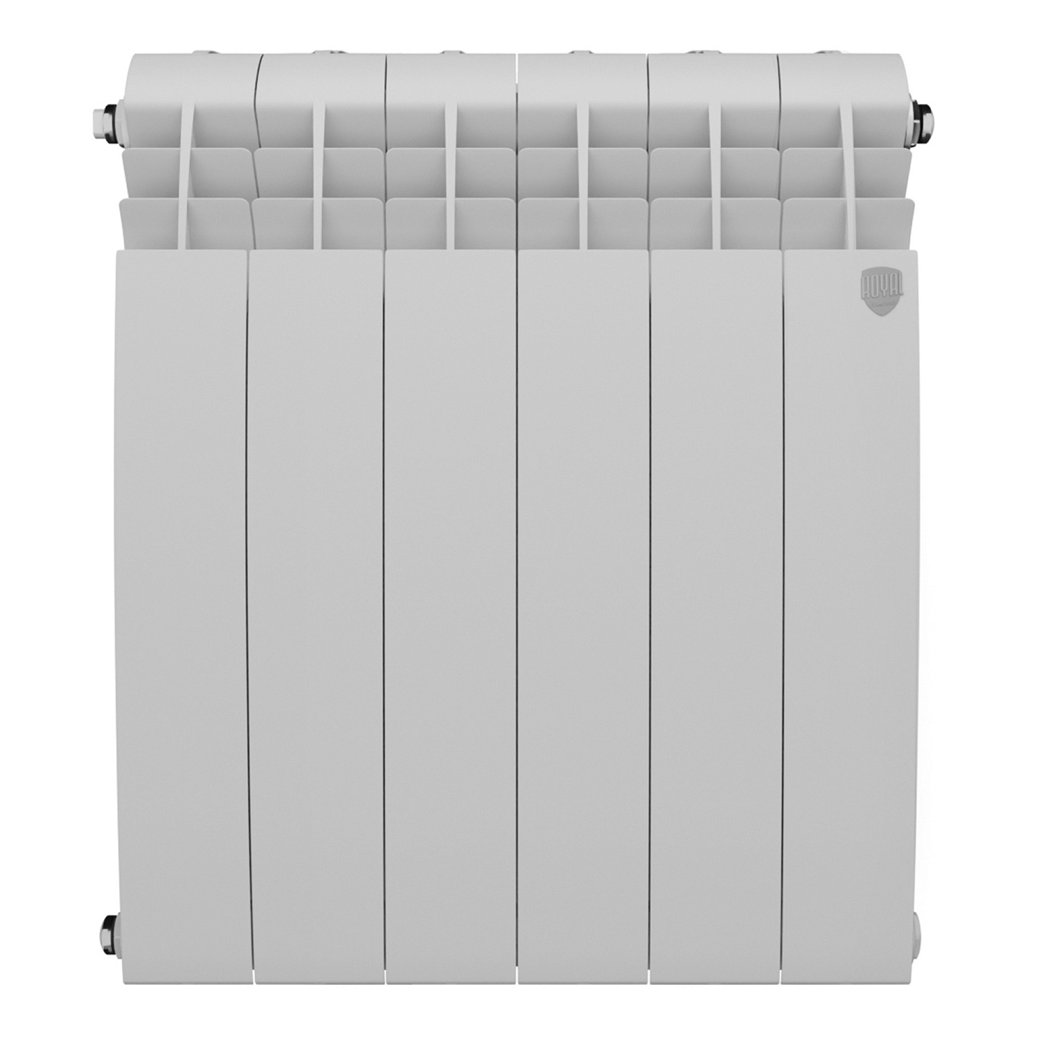 Радиатор биметаллический Royal Thermo BiLiner 500 Bianco Traffico - 6 секций фото в интернет-магазине САНТЕХСИТИ