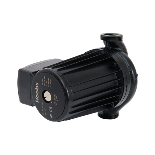 Насос циркуляционный Hoobs CT 32-120 180мм 500Вт 1x230В 50Гц (с гайками, чугун) фото в интернет-магазине САНТЕХСИТИ