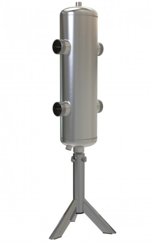 Гидравлический разделитель ПРОКСИТЕРМ из нерж. стали GS 50 200 кВт, 1 контур фото в интернет-магазине САНТЕХСИТИ