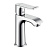 Hansgrohe Metris Смеситель для маленькой раковины 100, однорычажный, без сливного гарнитура, цвет: хром фото в интернет-магазине САНТЕХСИТИ