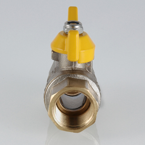 Кран шаровой VALTEC для газа VALGAS 1/2" вн-вн бабочка фото в интернет-магазине САНТЕХСИТИ