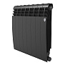 Радиатор биметаллический Royal Thermo BiLiner 500 Noir Sable - 8 секций фото в интернет-магазине САНТЕХСИТИ
