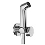 Hansgrohe EcoSmart+ Гигиенический душ, с запорным вентилем, цвет: хром фото в интернет-магазине САНТЕХСИТИ