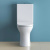 BB045CPR/SC LOUNGE Чаша безободкового унитаза с сиденьем дюропласт soft close, P-trap+BB045CPR/SC+BB045/051T LOUNGE Бачок, BB045/051T фото в интернет-магазине САНТЕХСИТИ