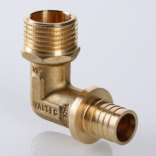 Аксиальный фитинг VALTEC Угол с переходом на нар.р. 32х1" фото в интернет-магазине САНТЕХСИТИ