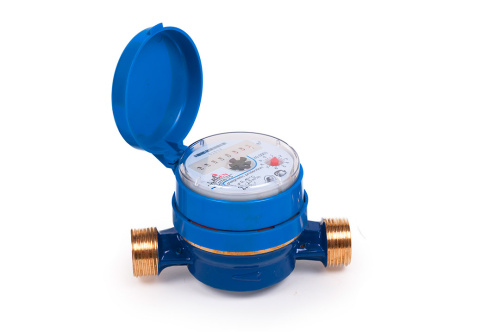 Счетчик воды GROEN для холодной воды 1/2" фото в интернет-магазине САНТЕХСИТИ