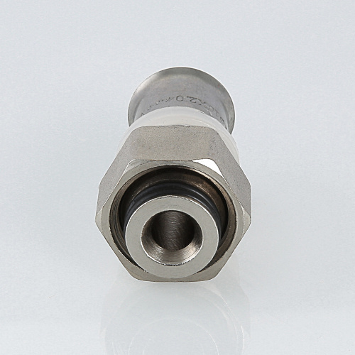 Пресс фитинг VALTEC Соединитель 16(2.0)х1/2 с накидной гайкой под евроконус фото в интернет-магазине САНТЕХСИТИ