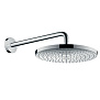 Hansgrohe Raindance Select S 300 2jet Верхний душ с держателем 390 мм, тип струи: RainAir, Rain, цвет: хром фото в интернет-магазине САНТЕХСИТИ