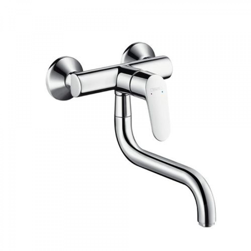 Hansgrohe Focus, Смеситель для кухни, Цвет: хром фото в интернет-магазине САНТЕХСИТИ