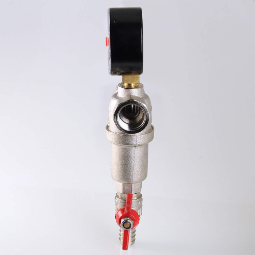 Фильтр промывной каскадный VALTEC 1/2" 500/100 мкм фото в интернет-магазине САНТЕХСИТИ