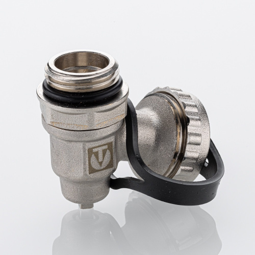 Кран VALTEC  дренажный с пробкой угловой 1/2" нар. р. фото в интернет-магазине САНТЕХСИТИ