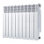 Радиатор биметаллический ALECORD 500/96 10 секций фото в интернет-магазине САНТЕХСИТИ