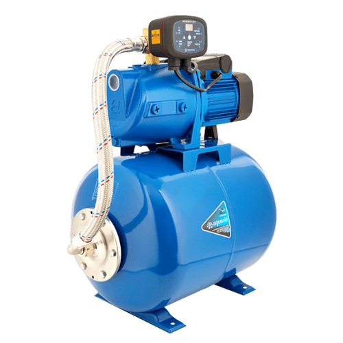 Насосная станция Aquario AUTO AJC-125C(M)-50л фото в интернет-магазине САНТЕХСИТИ