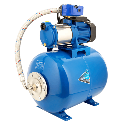 Насосная станция Aquario многоступенчатая AUTO AMH-100-6P (50л.) фото в интернет-магазине САНТЕХСИТИ
