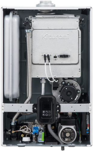 Котел газовый настенный Kiturami двухконтурный World Alpha S-24 фото в интернет-магазине САНТЕХСИТИ