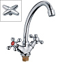 Смеситель для кухни Ledeme H20 L5920 Хром фото в интернет-магазине САНТЕХСИТИ