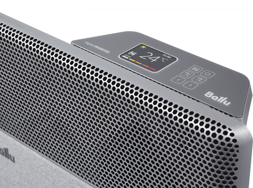 Конвектор электрический Ballu Apollo digital INVERTER Moon Gray BEC/ATI-2001 фото в интернет-магазине САНТЕХСИТИ