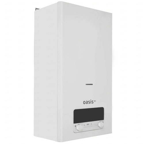 Котел газовый настенный двухконтурный OASIS ECO BE-20 фото в интернет-магазине САНТЕХСИТИ