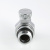 Радиаторный кран VALTEC 1/2" под евроконус 3/4EK нижний угловой с упл. фото в интернет-магазине САНТЕХСИТИ