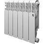 Радиатор алюминиевый Royal Thermo REVOLUTION 350/80 6 секций фото в интернет-магазине САНТЕХСИТИ