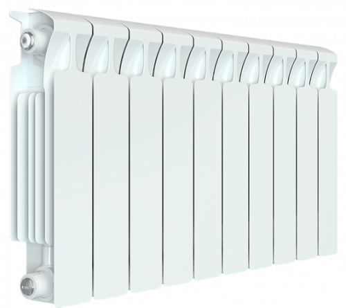 Радиатор биметаллический RIFAR SUPREMO 350 10 секций фото в интернет-магазине САНТЕХСИТИ