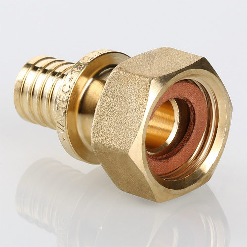 Аксиальный фитинг VALTEC Муфта с накидной гайкой 20х1/2" фото в интернет-магазине САНТЕХСИТИ