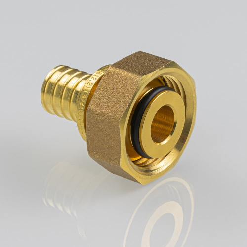 Аксиальный фитинг VALTEC Муфта с переходом на евроконус 20х3/4" фото в интернет-магазине САНТЕХСИТИ