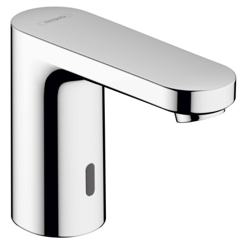 Hansgrohe Vernis Blend Смеситель для раковины, 1 отв., электронный, цвет: хром фото в интернет-магазине САНТЕХСИТИ