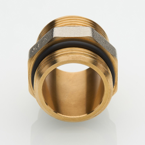 Фитинг резьбовой, ниппель коллекторный 1 1/2"х1 1/2" нар.-нар. VALTEC VTr.584.N.0008 фото в интернет-магазине САНТЕХСИТИ