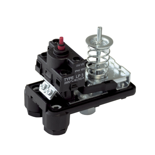 Реле сух.ход 0,05-0,4 бар, 25(16)A, 220V/LP3ML14/IP44 штуцер фото в интернет-магазине САНТЕХСИТИ