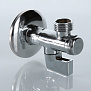 Кран угловой VALTEC с фильтром 1/2"х1/2" фото в интернет-магазине САНТЕХСИТИ