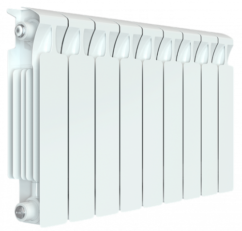 Радиатор биметаллический RIFAR SUPREMO 350 9 секций фото в интернет-магазине САНТЕХСИТИ