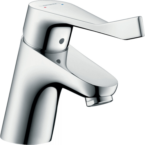 Hansgrohe Focus Care 100 Смеситель для раковины, на 1 отв., цвет: хром фото в интернет-магазине САНТЕХСИТИ