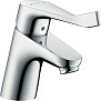 Hansgrohe Focus Care 100 Смеситель для раковины, на 1 отв., цвет: хром фото в интернет-магазине САНТЕХСИТИ