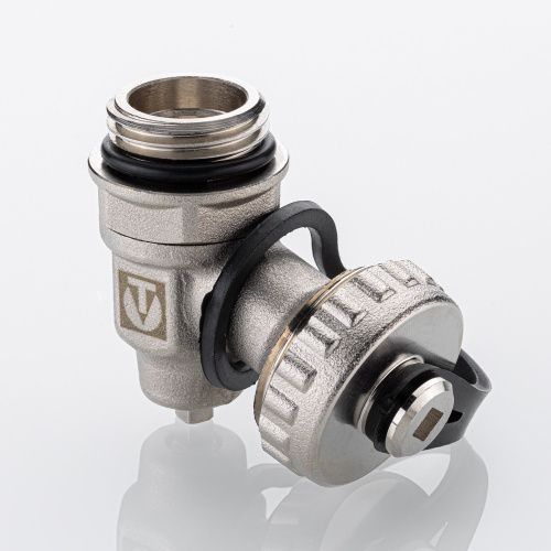 Кран VALTEC  дренажный с пробкой угловой 1/2" нар. р. фото в интернет-магазине САНТЕХСИТИ