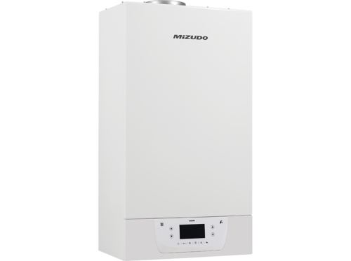 Котел газовый конденсационный настенный MIZUDO GB M24TК (24 кВт) 2 конт. фото в интернет-магазине САНТЕХСИТИ